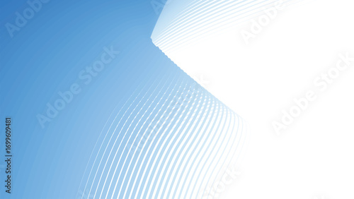 Blue stripes line abstract background design for modern digital wallpaper pattern cover and web layout