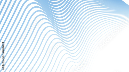Blue stripes line abstract background design for modern digital wallpaper pattern cover and web layout