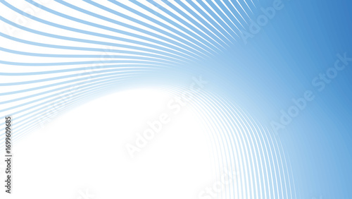 Blue stripes line abstract background design for modern digital wallpaper pattern cover and web layout