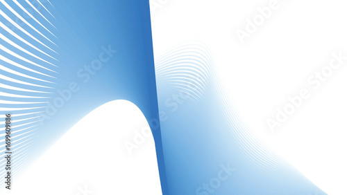 Blue stripes line abstract background design for modern digital wallpaper pattern cover and web layout
