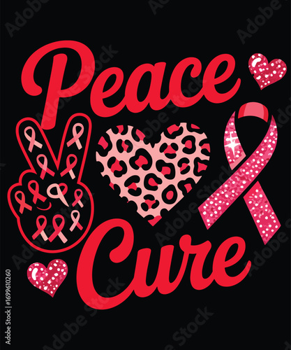 Breast Cancer T-shirt 👚 