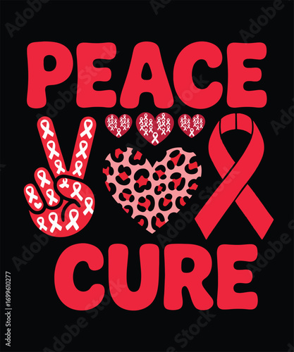 Breast Cancer T-shirt 👚 