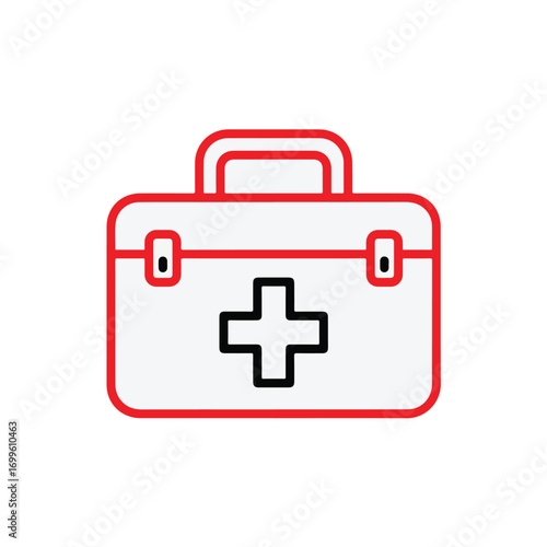 first aid kit icon