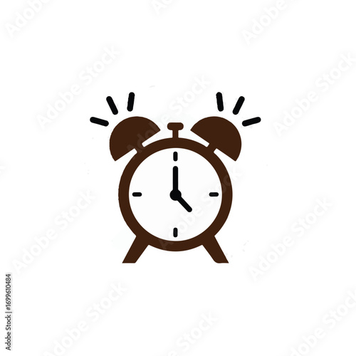 cartoon alarm clock