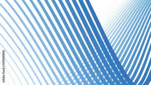 Blue stripes line abstract background design for modern digital wallpaper pattern cover and web layout