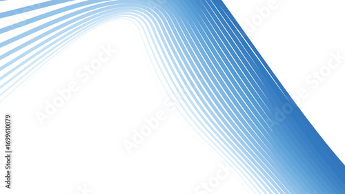 Blue stripes line abstract background design for modern digital wallpaper pattern cover and web layout
