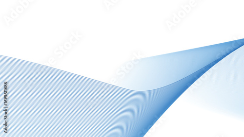 Blue stripes line abstract background design for modern digital wallpaper pattern cover and web layout