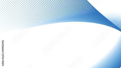 Blue stripes line abstract background design for modern digital wallpaper pattern cover and web layout