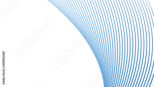 Blue stripes line abstract background design for modern digital wallpaper pattern cover and web layout
