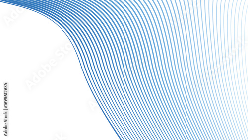 Blue stripes line abstract background design for modern digital wallpaper pattern cover and web layout