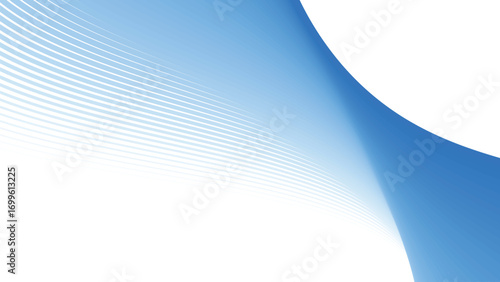 Blue stripes line abstract background design for modern digital wallpaper pattern cover and web layout