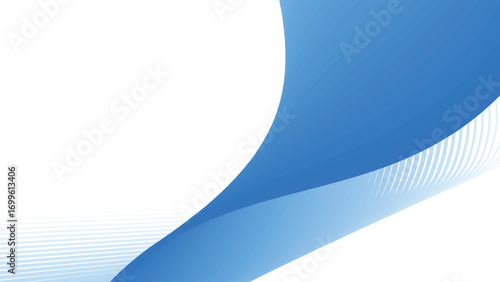 Blue stripes line abstract background design for modern digital wallpaper pattern cover and web layout