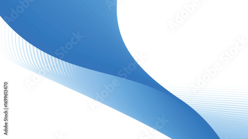 Blue stripes line abstract background design for modern digital wallpaper pattern cover and web layout