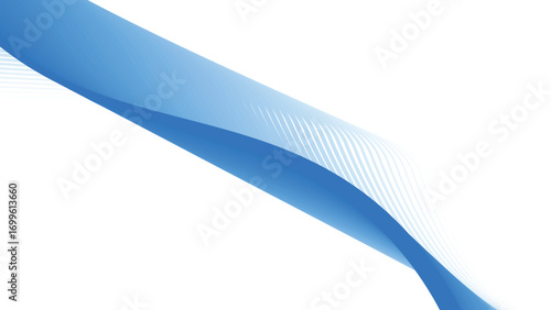 Blue stripes line abstract background design for modern digital wallpaper pattern cover and web layout