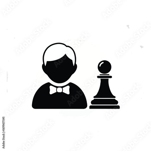 Clean Bookmark Icon with Shadow. Represents Saved Pages, Web Favorites, or Important Information