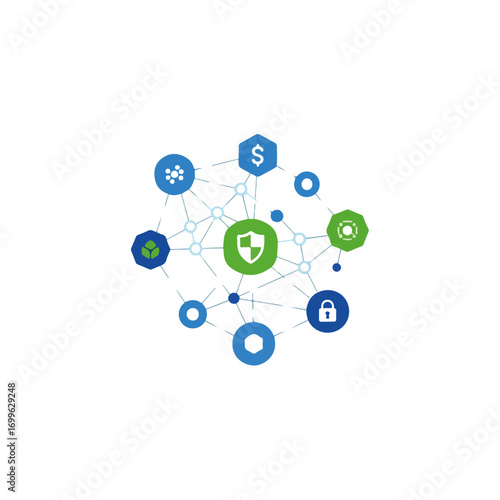 Secure Network of Business and Finance Connection
