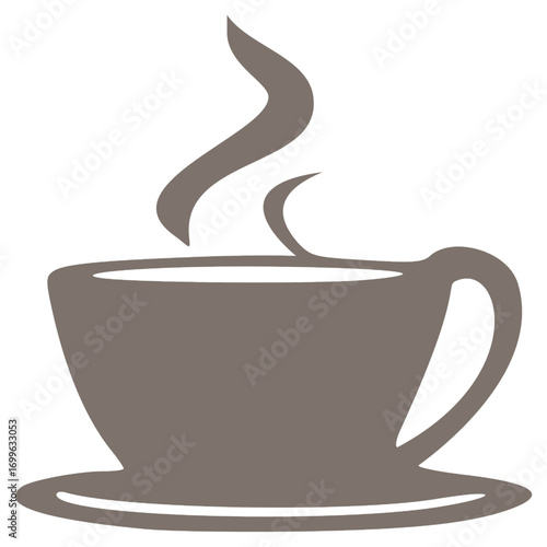 Modern Coffee Logo – Cup symbol icon with a stylish and minimalist look. Great for cafes, coffee brands, packaging, and professional branding identity with clean and trendy design style.