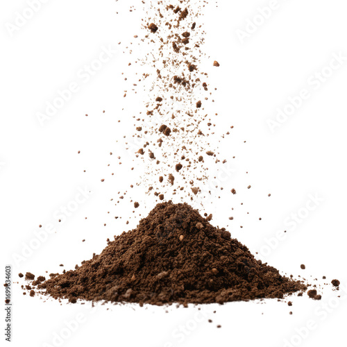 falling earth soil soil falling soil ground dirt earth falling soil dirt dust transparent background image