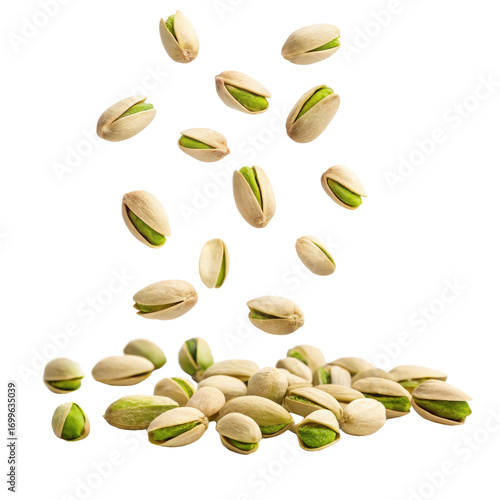 Wallpaper Mural falling pistachio nuts pistachios pistachio nuts falling pistachio seeds nuts falling food transparent background image Torontodigital.ca