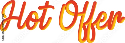 Hot Offer Flash Sale Banner