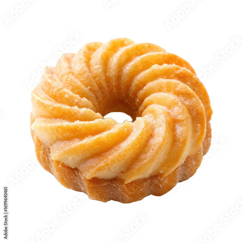 french cruller french cruller pastry dessert sweet french cruller donut transparent background image
