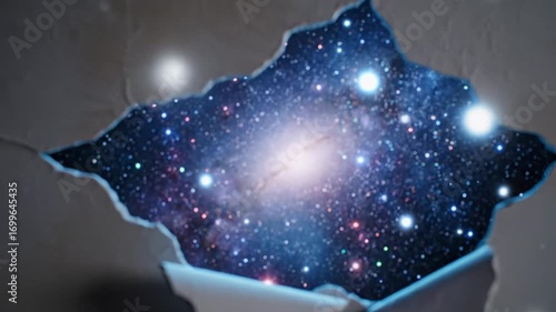 Wallpaper Mural Cracks of Infinity Torontodigital.ca