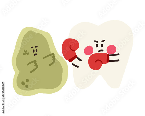 Tooth vs