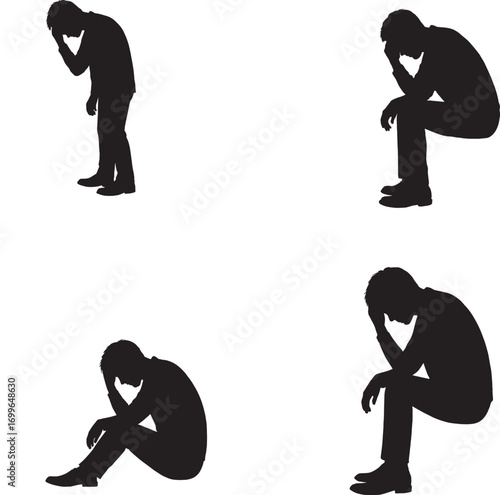 man sad