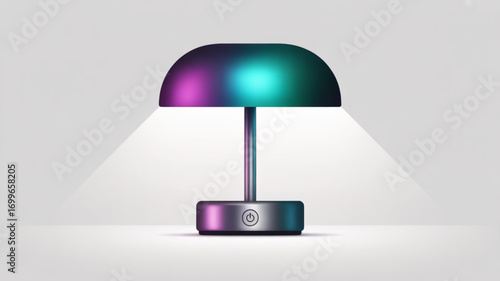 Microphone illustration, a symbol of audio recording and broadcasting, inviting listeners to tune in and engage