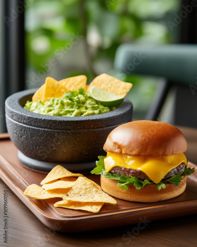 Delicious and vibrant food ...