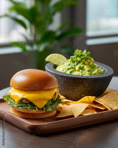 Delicious and vibrant food ...