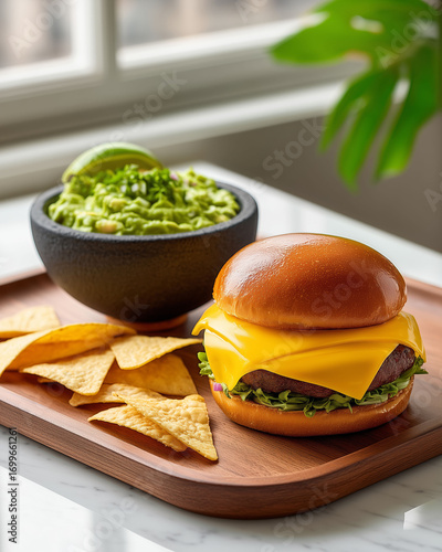 A mouth-watering gourmet ch...