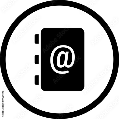 Email Address Book Icon