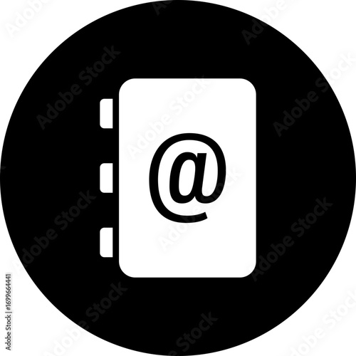 Email Address Book Icon