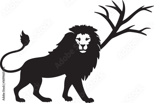 lion vector illustration