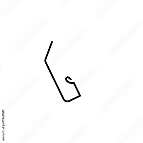 Self Drawing Price Tag with Dollar Sign One Line Animation. Looping Seamlessly. Perfect for e-Commerce, Business Video, Buying and Selling Activity.