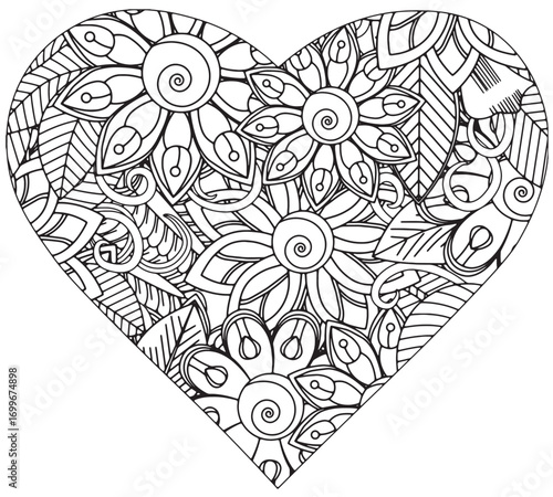 Love Coloring Pages are a beautiful collection for adults and kids 