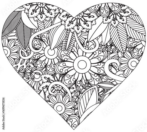 Love Coloring Pages are a beautiful collection for adults and kids 