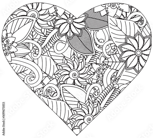 Love Coloring Pages are a beautiful collection for adults and kids 