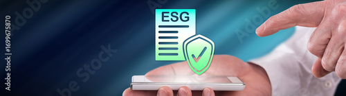 Concept of esg