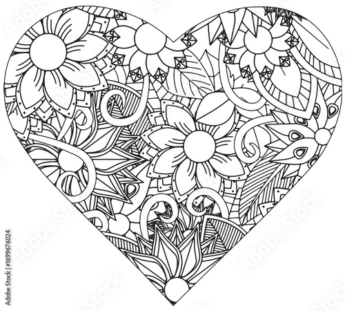 Love Coloring Pages are a wonderful choice for stress relief, mindfulness, and artistic fun 