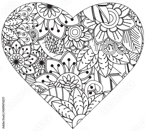 Love Coloring Pages are a wonderful choice for stress relief, mindfulness, and artistic fun 