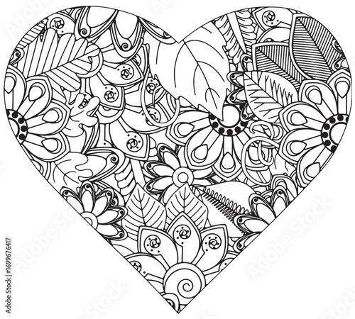 Love Coloring Pages are a wonderful choice for stress relief, mindfulness, and artistic fun 