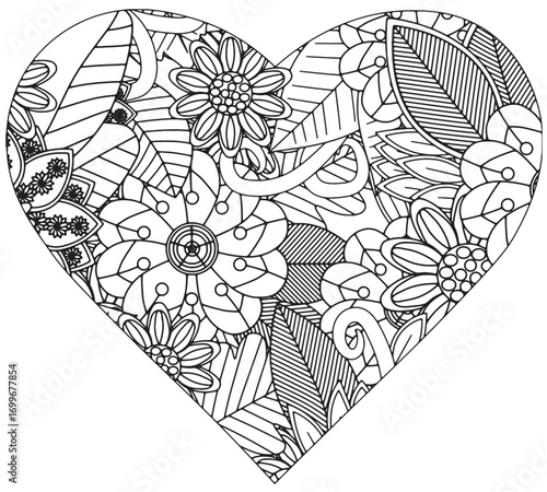 Ideal for Valentine’s Day, weddings, anniversaries, engagements, or simply expressing lovecoloring pages for adults 