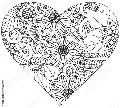 Ideal for Valentine’s Day, weddings, anniversaries, engagements, or simply expressing lovecoloring pages for adults 
