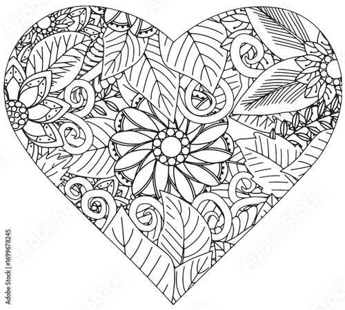 Ideal for Valentine’s Day, weddings, anniversaries, engagements, or simply expressing lovecoloring pages for adults 
