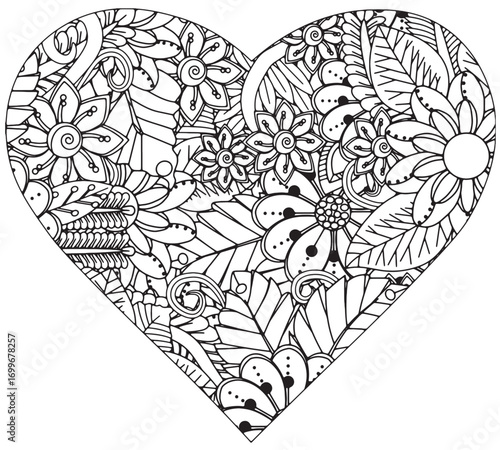 Ideal for Valentine’s Day, weddings, anniversaries, engagements, or simply expressing lovecoloring pages for adults 