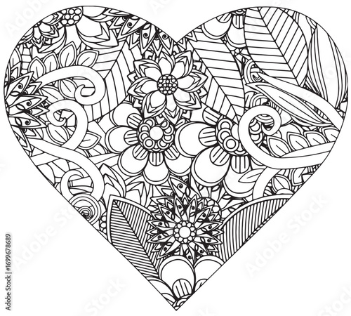Ideal for Valentine’s Day, weddings, anniversaries, engagements, or simply expressing lovecoloring pages for adults 