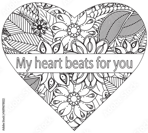 Ideal for Valentine’s Day, weddings, anniversaries, engagements, or simply expressing lovecoloring pages for adults 