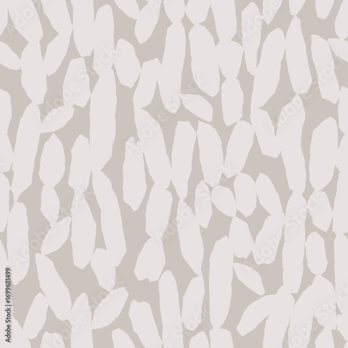 Vector brush stroke illustration seamless pattern